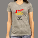 Street Fighter Retro Gaming T-Shirt For Women