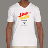 Street Fighter Retro Gaming T-Shirt For Men