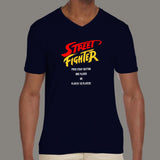Street Fighter Retro Gaming T-Shirt For Men