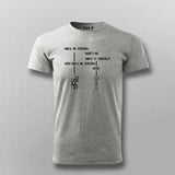 Sudo Make Me Popcorn Funny Coding T-shirt For Men