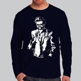 Superstar Rajinikanth's Darbar Men's Full Sleeve T-Shirt Online India