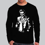 Superstar Rajinikanth's Darbar Men's Full Sleeve T-Shirt India