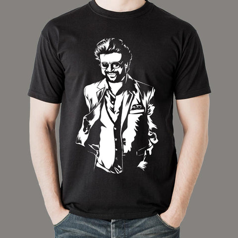 Superstar Rajinikanth's Darbar Men's T-Shirt India