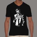 Superstar Rajinikanth's Darbar Men's V Neck T-Shirt India