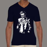 Superstar Rajinikanth's Darbar Men's V Neck T-Shirt Online India