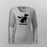 Super Dog T-Shirt For Women