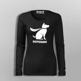 Super Dog Fullsleeve T-Shirt For Women Online India