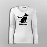 Super Dog T-Shirt For Women