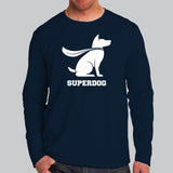 Super Dog T-Shirt For Men