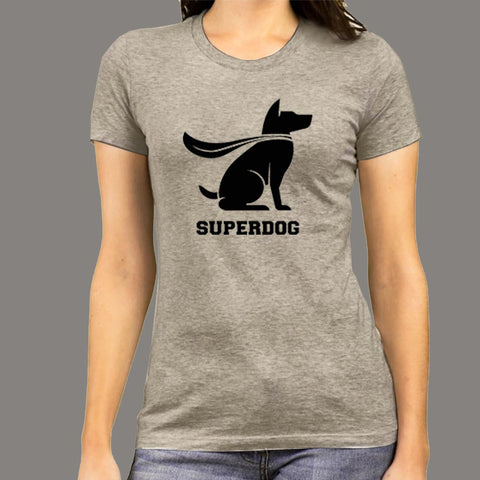 Super Dog T-Shirt For Women Online India