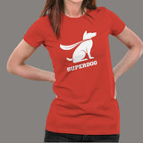 Super Dog T-Shirt For Women