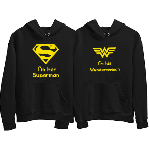 Superman logo t clearance shirt couple