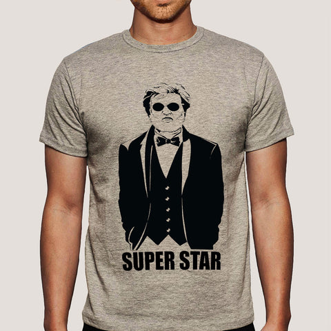 Superstar Rajinikanth Men's T-shirt