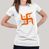 Hindu Religion Women T-shirt 