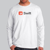 Swift Programming Language T-Shirt For Men India