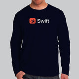 Swift Programming Language T-Shirt For Men Online India