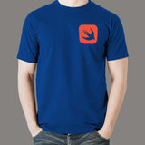 Swift Programming Language Logo T-Shirt For Men