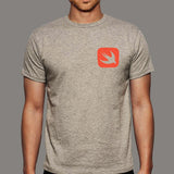 Swift Programming Language Logo T-Shirt For Men