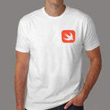 Swift Programming Language Logo T-Shirt For Men online india
