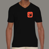 Swift V Neck T-Shirt For Men india
