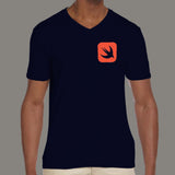 Swift Programming Language Logo T-Shirt For Men
