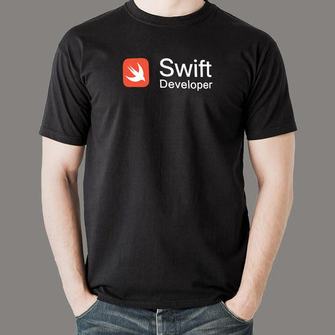 Swift Developer Men’s Profession T-Shirt Online India