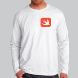 Swift Programming Language Logo Full Sleeve For Men India