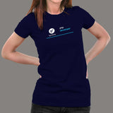 Symfony PHP Developer Women’s Profession T-Shirt India