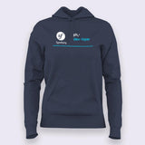 Symfony PHP Developer Women’s Hoodies In India