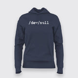 Sysadmin Dev Null Linux T-Shirt For Women