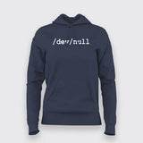 Sysadmin Dev Null Linux Hoodies For Women