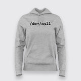 Sysadmin Dev Null Linux Hoodies For Women