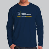 I Am A Linux System Administrator, What's Your Superpower? Men's T-Shirt