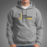 I Am A Linux System Administrator, What's Your Superpower? Hoodies For Men