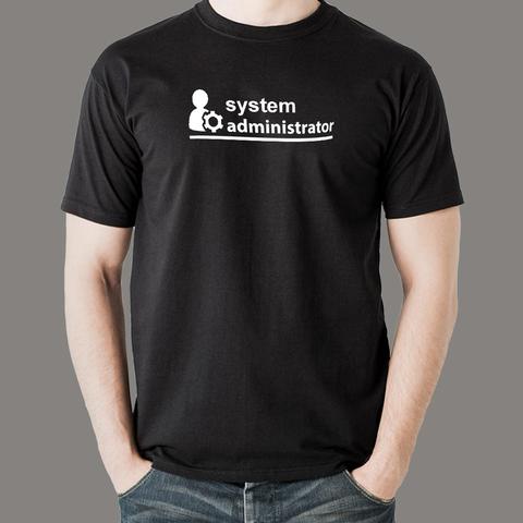 Buy This System Administrator Offer T-Shirt For Men