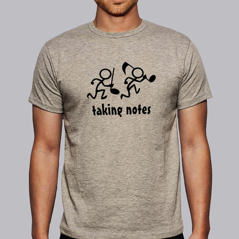 Taking Notes - Perfect Tee for Musicians and Writers - TEEZ.in