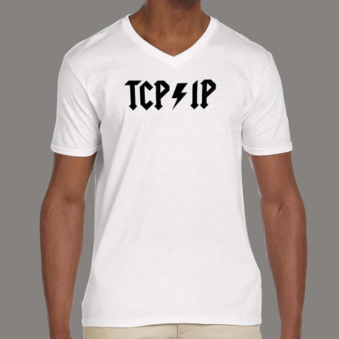 TCP/IP Protocol Geek T-Shirt - Network the World - TEEZ.in