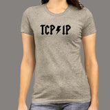 TCP IP Band T-Shirt For Women Online India