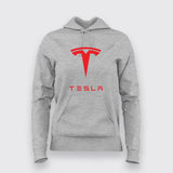 Tesla Hoodies For Women