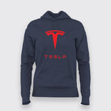 Tesla T-Shirt For Women