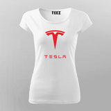 Tesla T-Shirt For Women