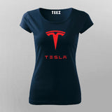Tesla T-Shirt For Women