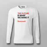 THE FUTURE IS WHAT WE MAKE IT T-shirt For Men