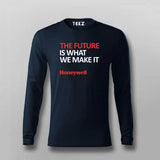 THE FUTURE IS WHAT WE MAKE IT T-shirt For Men