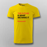 THE FUTURE IS WHAT WE MAKE IT T-shirt For Men Online India