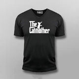 THE MOTHER CAT V-neck T-shirt For Men Online India