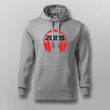 Headphones On: Music Lover's Silent Warning Hoodie