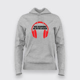 Headphones On For A Reason – Music Lover Hoodie