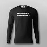 This Design Is Unforgettable Funny T-shirts For Men