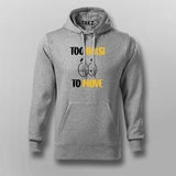 TO AALSI TOO MOVE Hindi T-shirt For Men